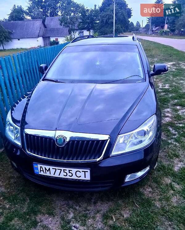 Универсал Skoda Octavia 2012 в Олевске