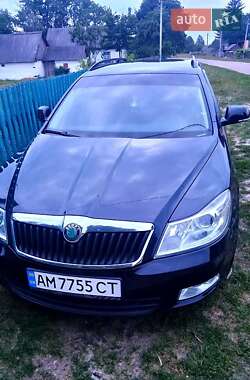 Универсал Skoda Octavia 2012 в 