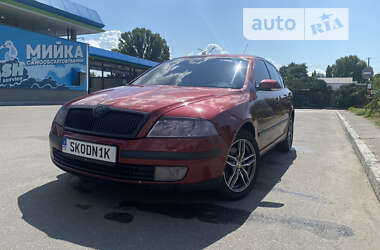 Лифтбек Skoda Octavia 2005 в Козельщине