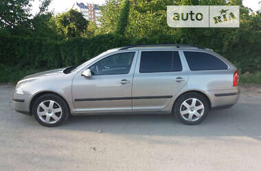 Універсал Skoda Octavia 2008 в Івано-Франківську
