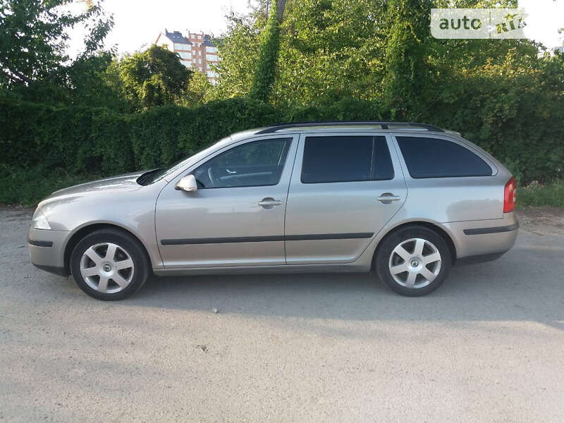 Skoda Octavia 2008