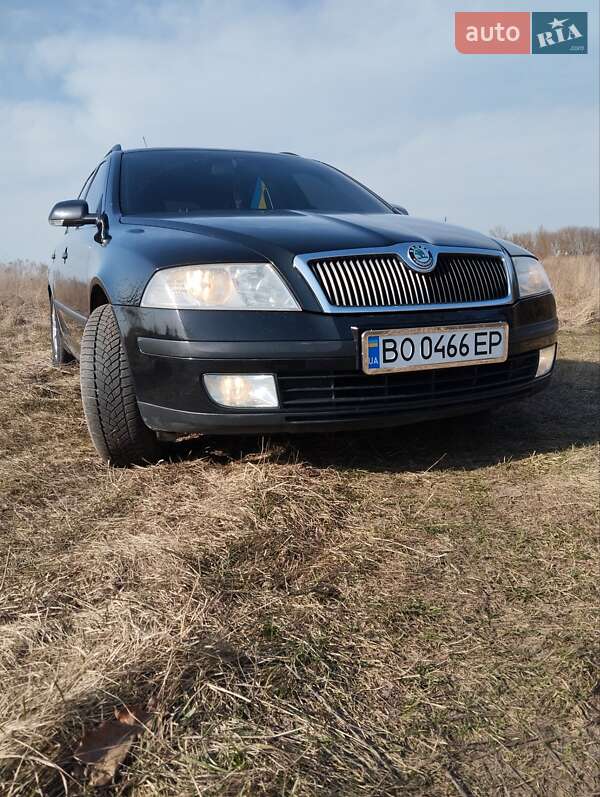 Универсал Skoda Octavia 2007 в Тернополе