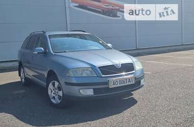 Универсал Skoda Octavia 2007 в Хусте