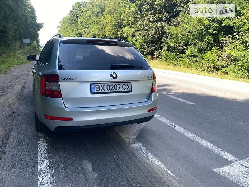 Універсал Skoda Octavia 2016 в Красилові