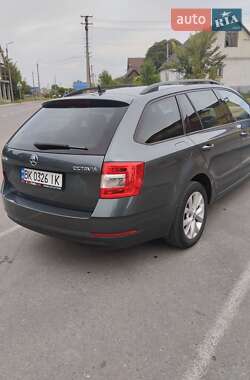 Универсал Skoda Octavia 2018 в 
