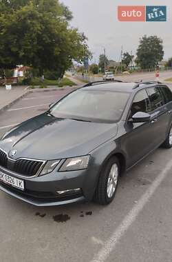 Универсал Skoda Octavia 2018 в 