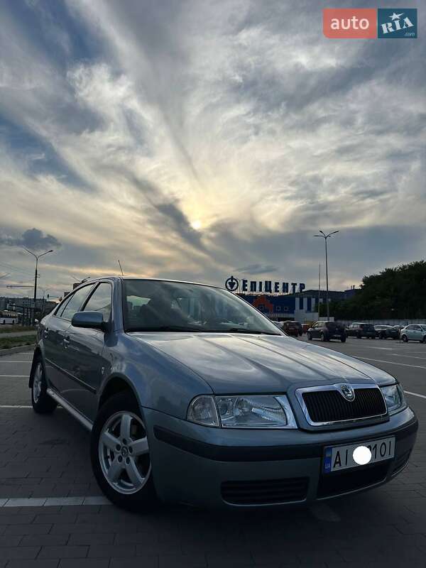 Ліфтбек Skoda Octavia 2004 в Білій Церкві