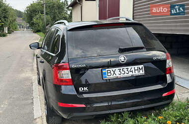 Универсал Skoda Octavia 2015 в 