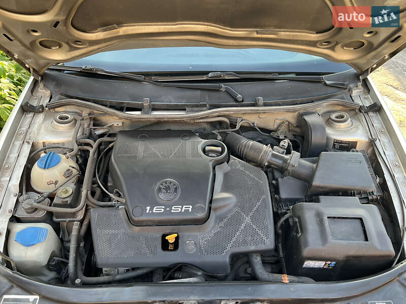 Лифтбек Skoda Octavia 2006 в Львове