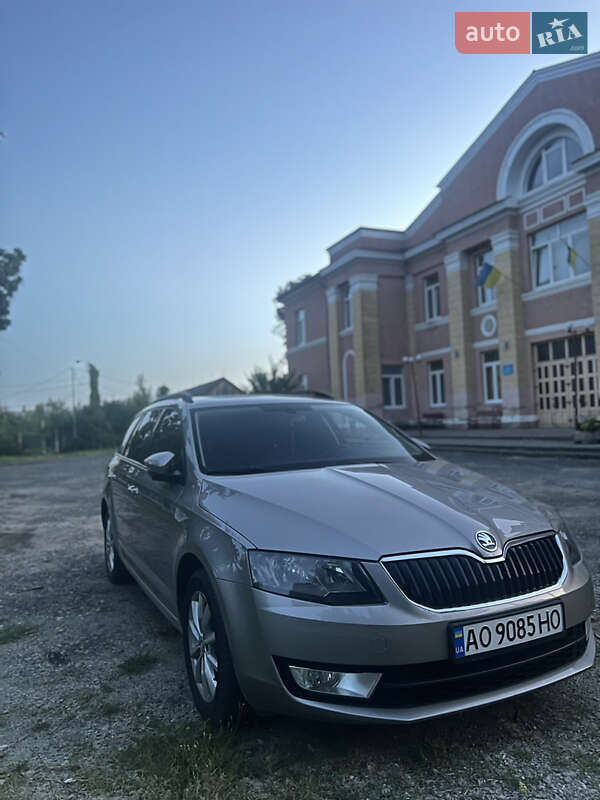 Универсал Skoda Octavia 2014 в Рахове фото 5 Универсал Skoda Octavia 2014 в Рахове