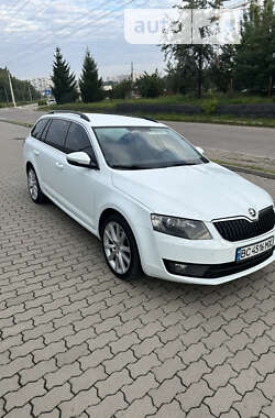 Универсал Skoda Octavia 2016 в Львове