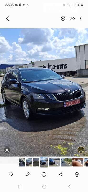 Універсал Skoda Octavia 2017 в Вінниці