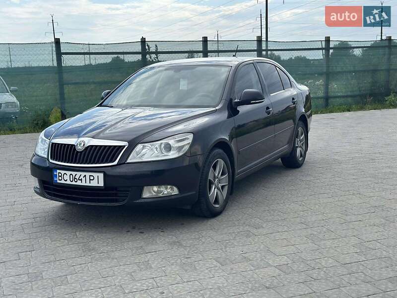 Лифтбек Skoda Octavia 2012 в Львове