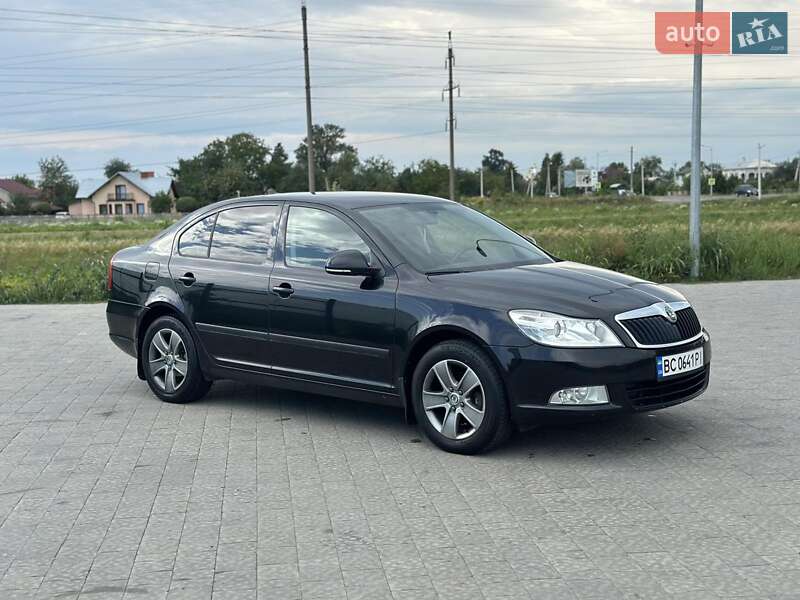 Лифтбек Skoda Octavia 2012 в Львове