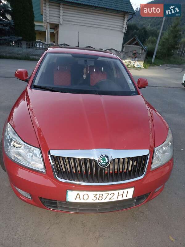 Лифтбек Skoda Octavia 2009 в Межгорье