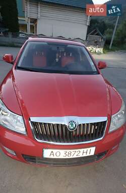 Лифтбек Skoda Octavia 2009 в Межгорье