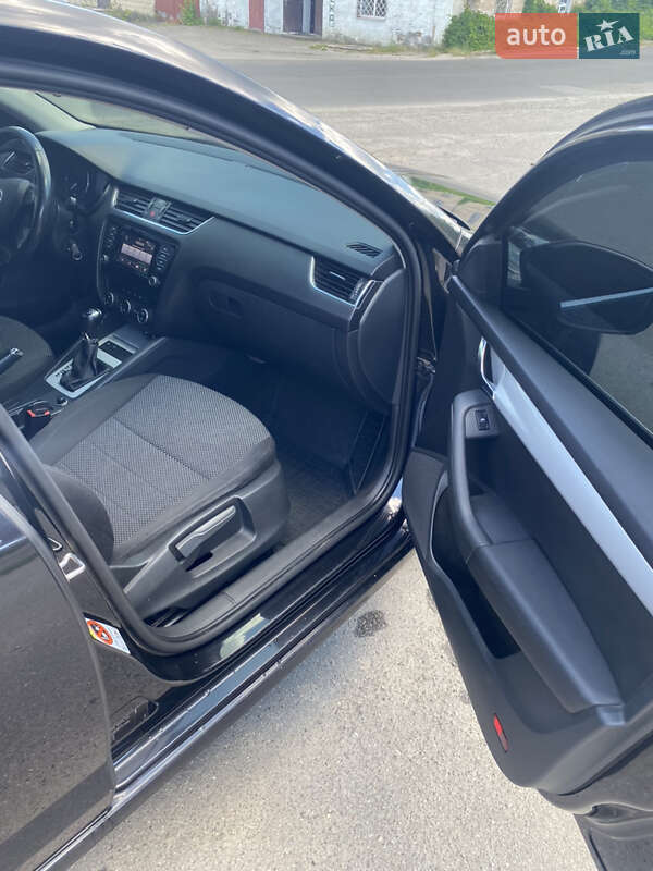 Універсал Skoda Octavia 2014 в Шполі