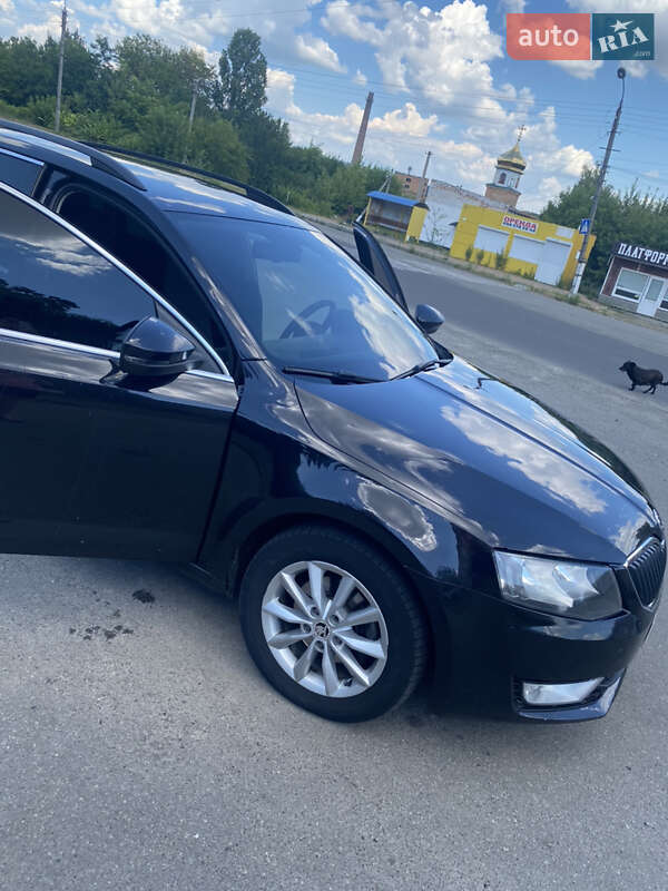 Універсал Skoda Octavia 2014 в Шполі