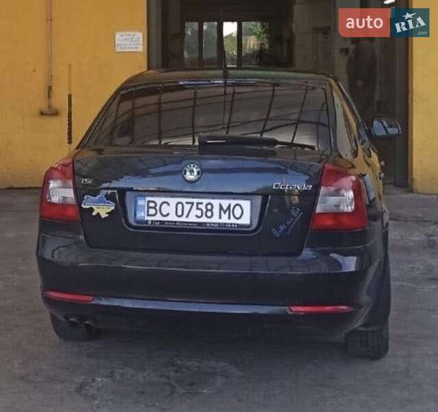 Ліфтбек Skoda Octavia 2010 в Львові