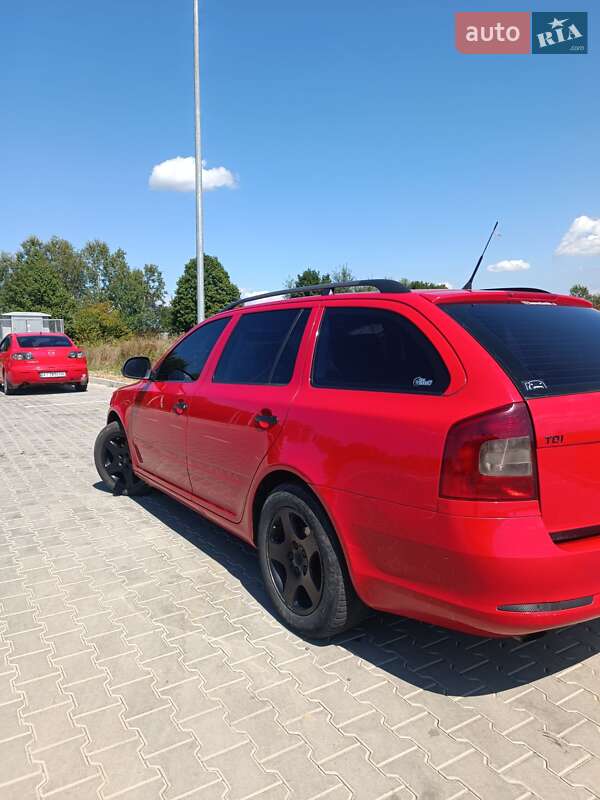 Універсал Skoda Octavia 2010 в Мукачевому