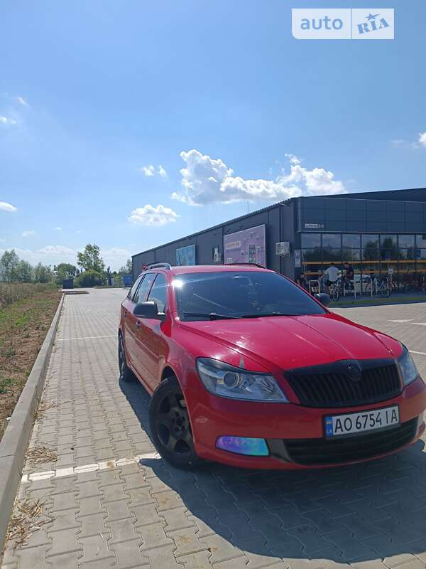 Універсал Skoda Octavia 2010 в Мукачевому