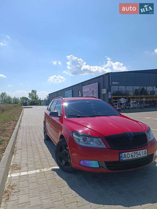 Універсал Skoda Octavia 2010 в Мукачевому