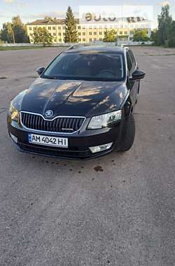 Універсал Skoda Octavia 2014 в Ємільчиному