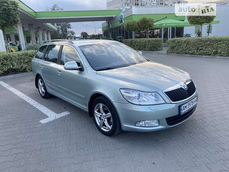 Универсал Skoda Octavia 2010 в Житомире