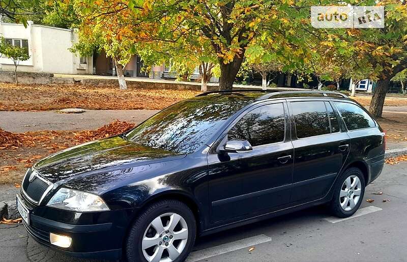 Ліфтбек Skoda Octavia 2008 в Одесі