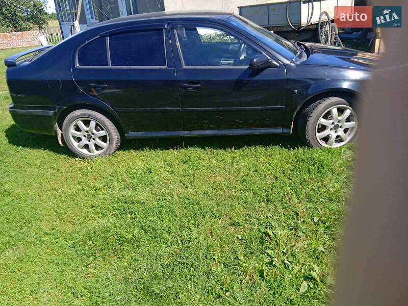 Лифтбек Skoda Octavia 2007 в Маневичах