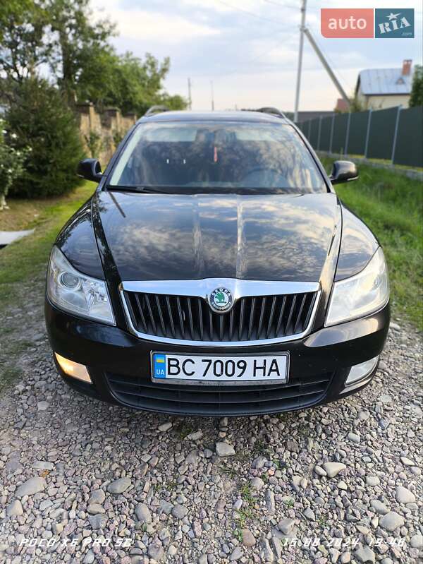 Універсал Skoda Octavia 2010 в Трускавці