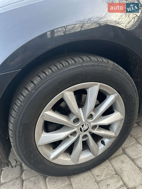 Ліфтбек Skoda Octavia 2016 в Луцьку