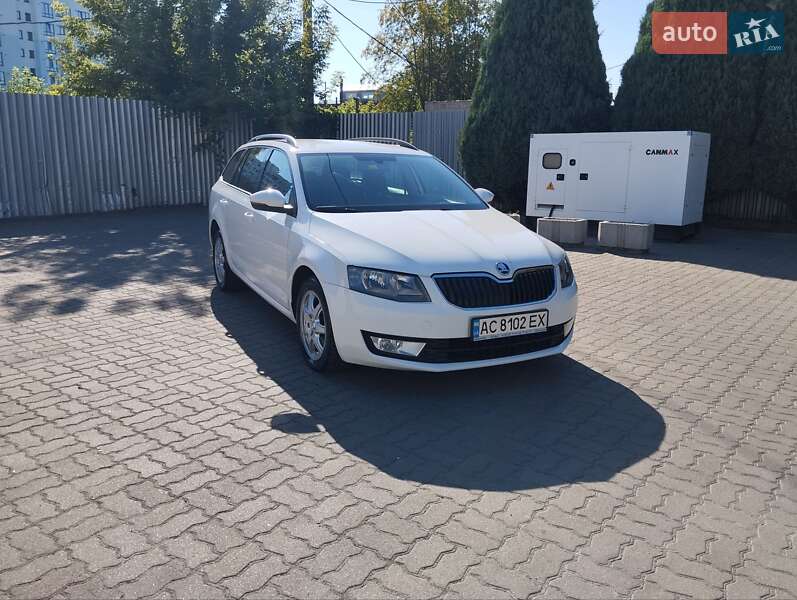 Універсал Skoda Octavia 2016 в Луцьку