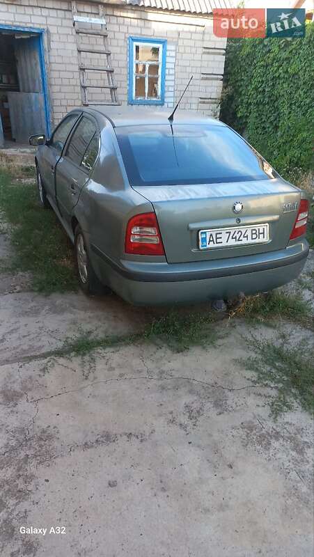 Ліфтбек Skoda Octavia 2003 в Дніпрі