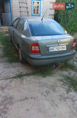 Ліфтбек Skoda Octavia 2003 в Дніпрі