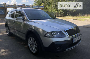 Універсал Skoda Octavia 2008 в Золочеві