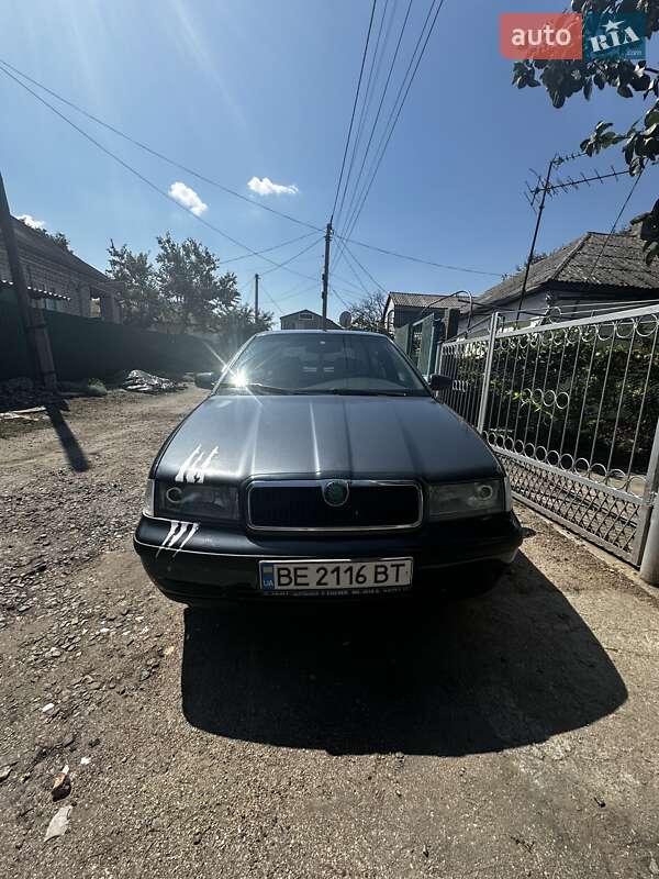 Лифтбек Skoda Octavia 2001 в Первомайске