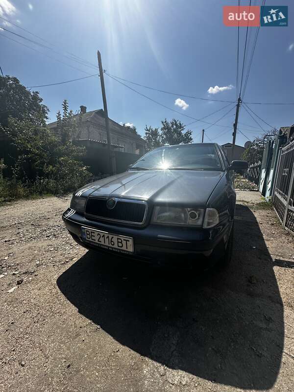 Лифтбек Skoda Octavia 2001 в Первомайске