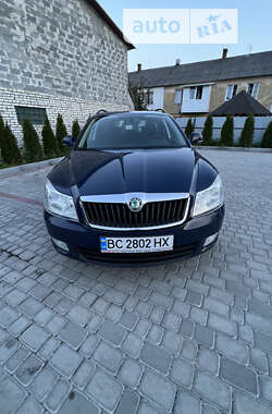 Универсал Skoda Octavia 2012 в Львове