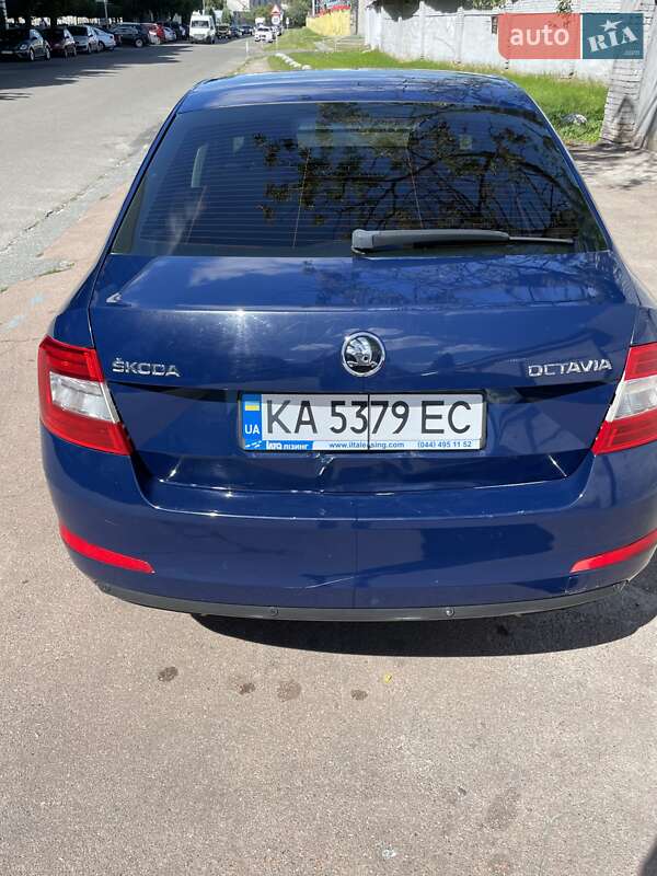 Лифтбек Skoda Octavia 2016 в Киеве