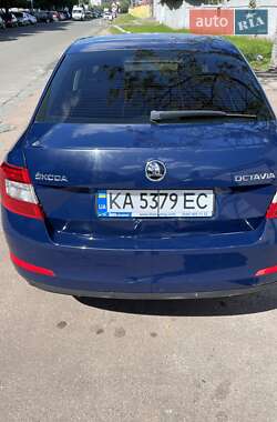 Ліфтбек Skoda Octavia 2016 в 