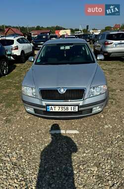 Лифтбек Skoda Octavia 2008 в 