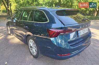 Универсал Skoda Octavia 2020 в 