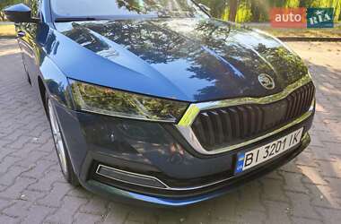 Универсал Skoda Octavia 2020 в 