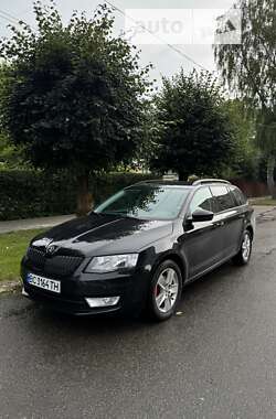 Универсал Skoda Octavia 2015 в Стрые