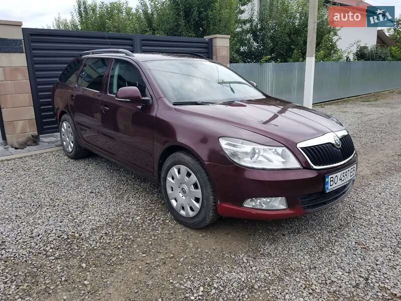 Універсал Skoda Octavia 2010 в Теребовлі фото 18 Універсал Skoda Octavia 2010 в Теребовлі