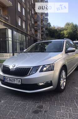 Универсал Skoda Octavia 2018 в 