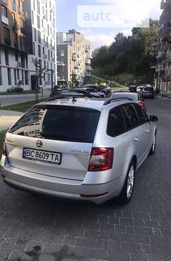 Универсал Skoda Octavia 2018 в 