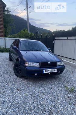 Ліфтбек Skoda Octavia 1999 в Рахові