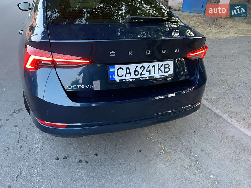 Лифтбек Skoda Octavia 2023 в Кобеляках фото 19 Лифтбек Skoda Octavia 2023 в Кобеляках